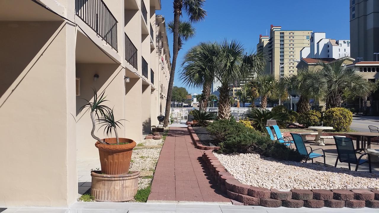 Sea Banks Motor Inn Myrtle Beach Exteriör bild