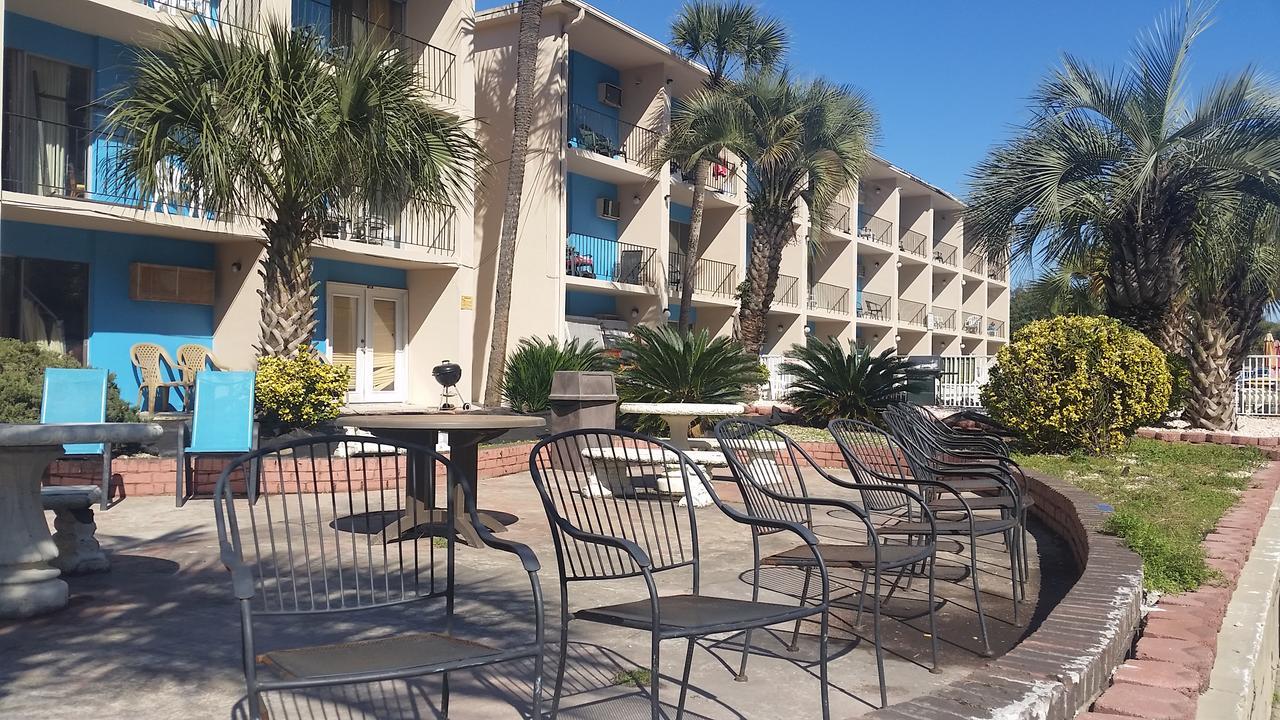 Sea Banks Motor Inn Myrtle Beach Exteriör bild