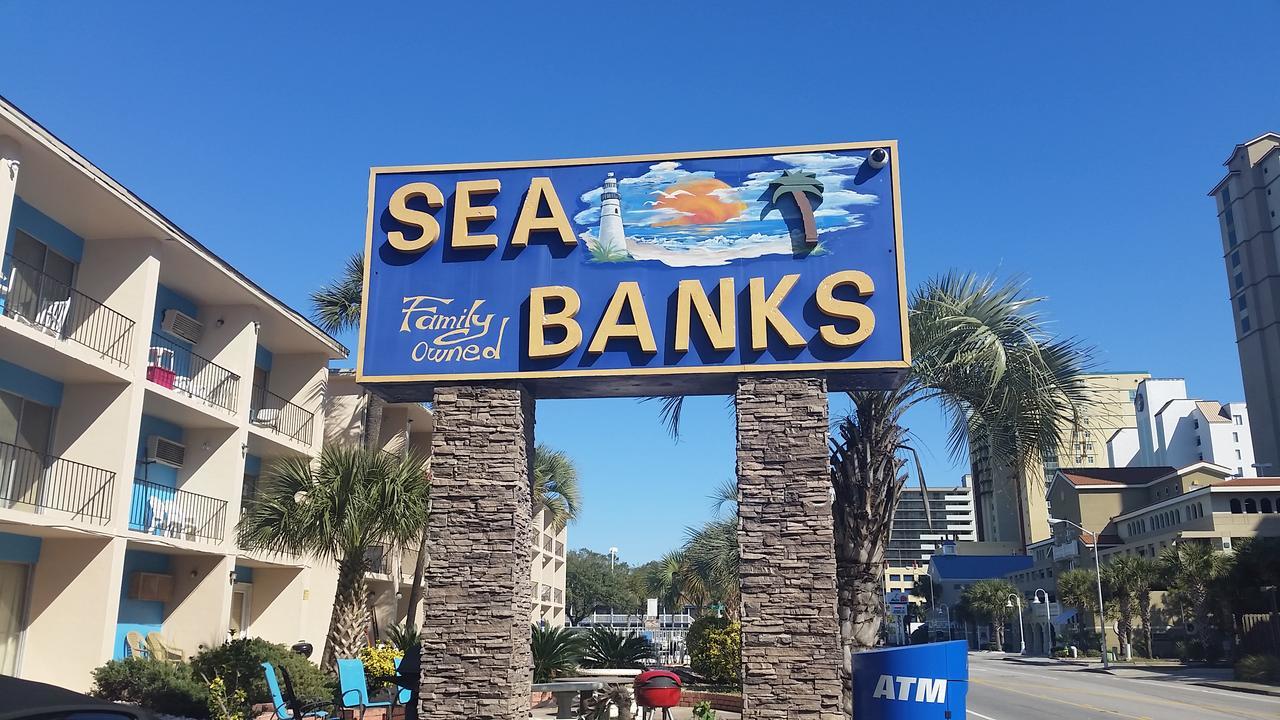 Sea Banks Motor Inn Myrtle Beach Exteriör bild