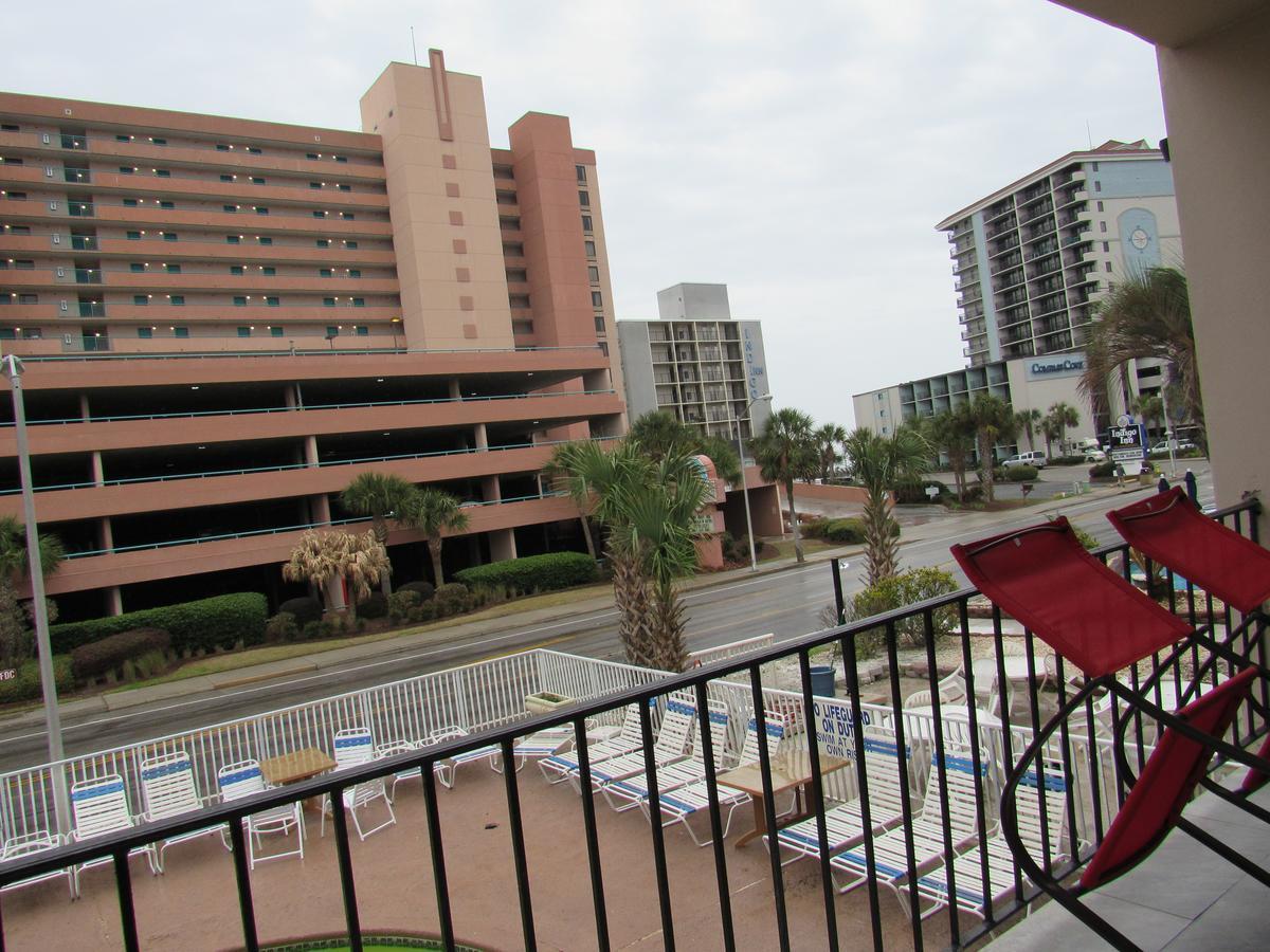 Sea Banks Motor Inn Myrtle Beach Exteriör bild