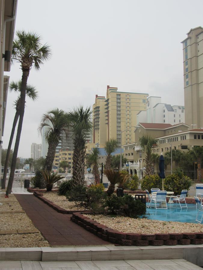 Sea Banks Motor Inn Myrtle Beach Exteriör bild