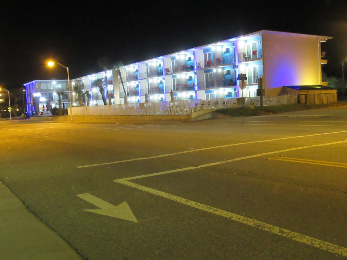 Sea Banks Motor Inn Myrtle Beach Exteriör bild