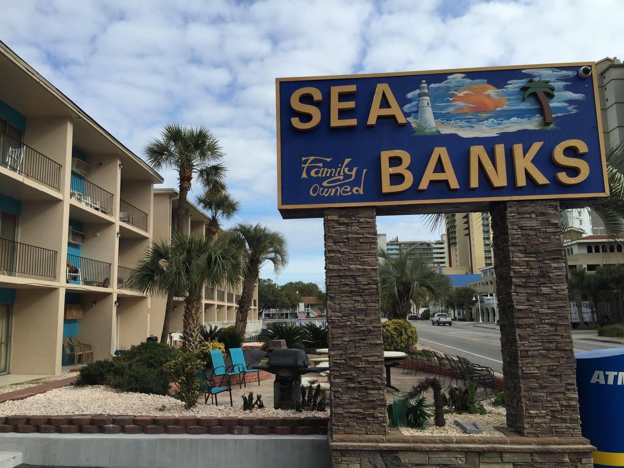 Sea Banks Motor Inn Myrtle Beach Exteriör bild