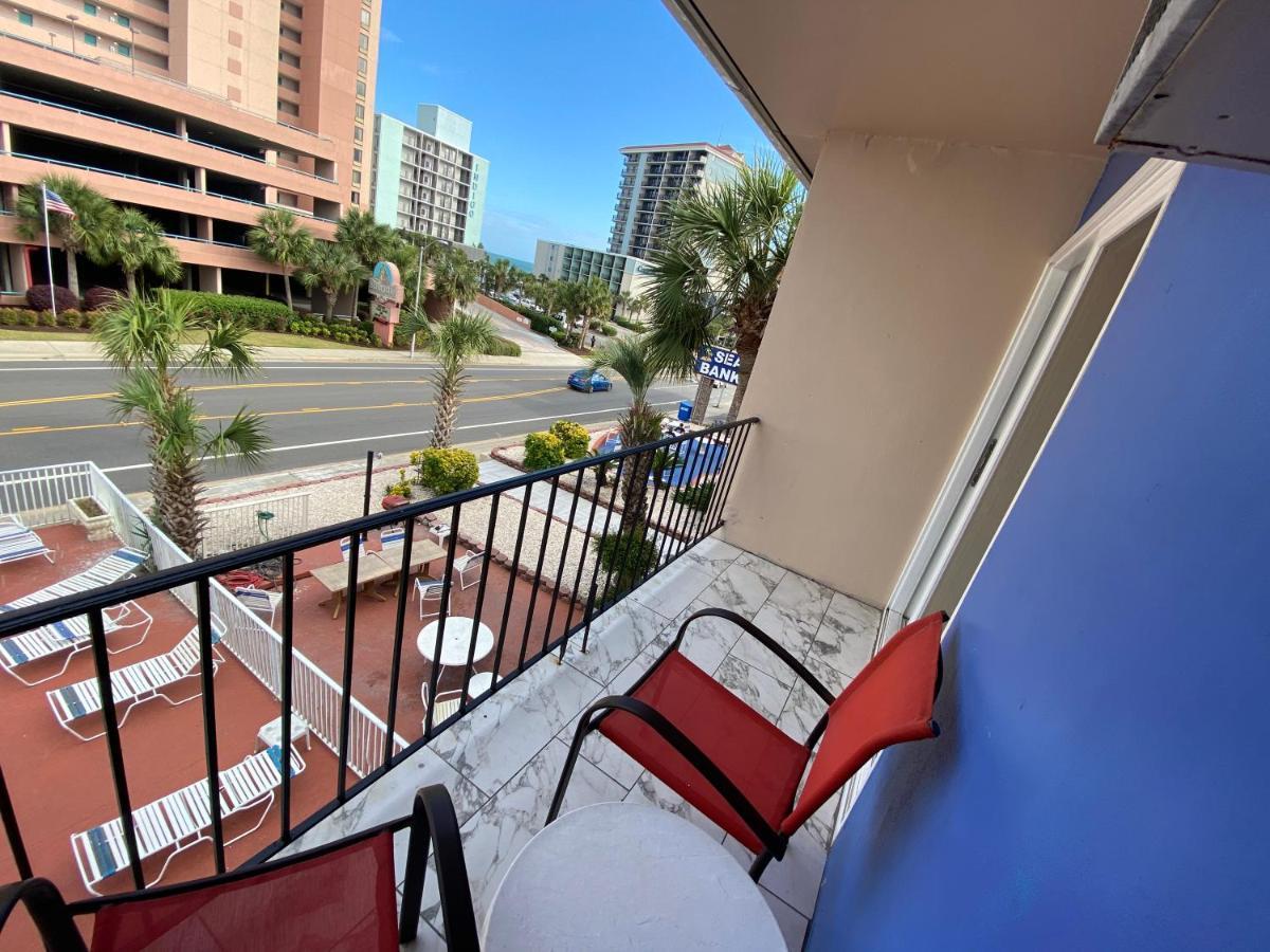 Sea Banks Motor Inn Myrtle Beach Exteriör bild