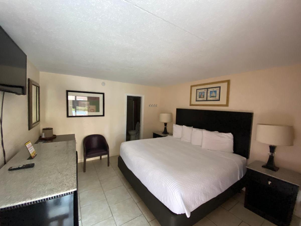 Sea Banks Motor Inn Myrtle Beach Exteriör bild